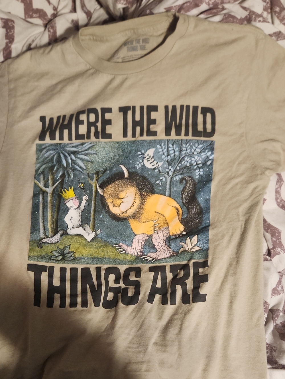 Where the Wild Things Are Graphic Tee - Cream